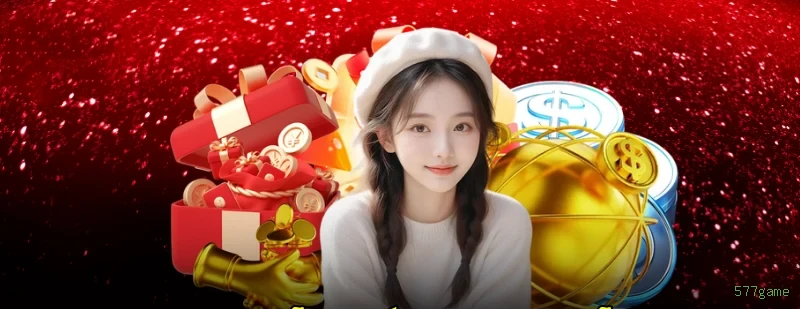 Bônus boas-vindas 577game R$100